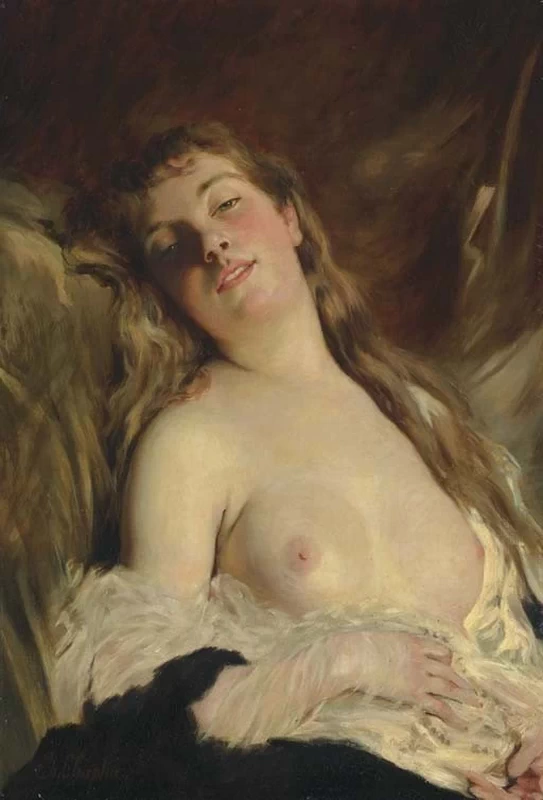 Charles Joshua Chaplin - Estasi, o La Maddalena